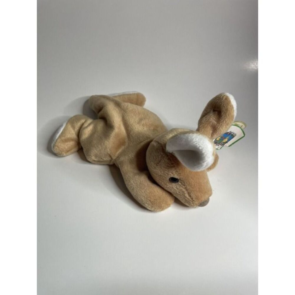 Windmill Toys Beanz Kangaroo 8” NU-5100 From Australia With Love Beanbag Plusg